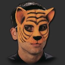 Máscara Tigre Animal Carnaval Festas - Spook Meia