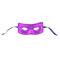 Máscara Tim Dancing Pink Plastic Half Face para festa Máscara Tim Dancing Pink Plastic Half Face para festa