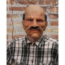 Máscara Tio Velho Mau Geezer Halloween Fantasia