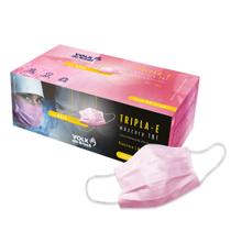 Máscara TNT com Anvisa Tripla com Elástico na Orelha Rosa Caixa com 50 - Volk Máscara TNT com Anvisa Tripla com Elástico na Orelha Rosa Caixa com 50 - Volk