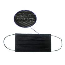 Mascara Tnt com Elástico Unhas Preta c/20 unidades - Poli Mascara Tnt com Elástico Unhas Preta c/20 unidades - Poli