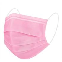 Mascara Tnt Com Elástico Unhas Rosa C/20 Unidades - Poli Mascara Tnt Com Elástico Unhas Rosa C/20 Unidades - Poli