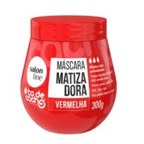Mascara Todecacho Matizadora Vermelhao Salon Line 500G