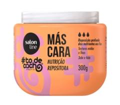 Máscara todecacho Nutrição Repositora 300g da Salon line Máscara todecacho Nutrição Repositora 300g da Salon line
