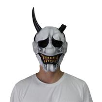 Máscara Tokyo Ghost Hannya Demon Cosplay de Halloween branca