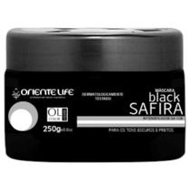 Máscara Tonalizante Black Safira 250g Oriente Life Máscara Tonalizante Black Safira 250g Oriente Life