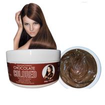 Máscara Tonalizante Chocolate Sem Amônia - Resultado 100% Natural com Hidratação Profunda Máscara Tonalizante Chocolate Sem Amônia - Resultado 100% Natural com Hidratação Profunda