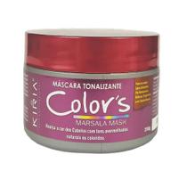 Máscara Tonalizante Color's Marsala Mask -250g