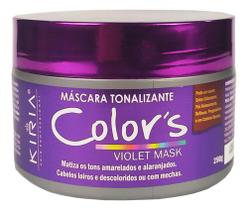Máscara Tonalizante Color's Violet Mask - 250g - Kìria