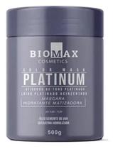 Máscara Tonalizante Hidratante Platinum Profissional- Biomax