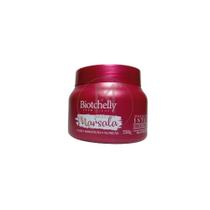 Máscara tonalizante Intesive Marsala - 250g - Biotchelly