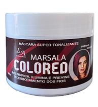 Máscara Tonalizante Marsala Colored 300G L&A