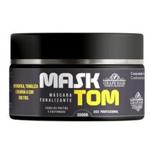 Máscara Tonalizante Mask Tom Cabelos Pretos E Castanhos 300G