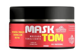 Máscara Tonalizante Mask Tom Cabelos Vermelhos 300G