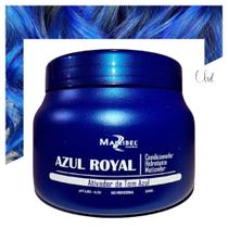 Mascara Tonalizante Matizador Azul Royal Mairibel 250g