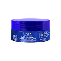 Mascara Tonalizante Para Cabelo Azul 150g Ótima Pigmentação Veggue Profissional Mascara Tonalizante Para Cabelo Azul 150g Ótima Pigmentação Veggue Profissional