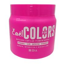 Mascara Tonalizante Pigmentadora Rosa Pink 500g Eae! Colors