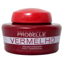 Máscara Tonalizante Probelle Vermelho 250G