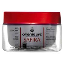 Máscara Tonalizante Safira Red 200g Oriente Life