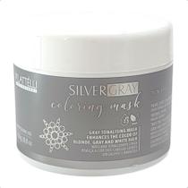 Máscara Tonalizante Silver Gray Plattelli 250g