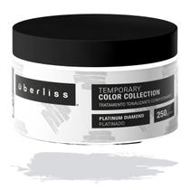 Máscara Tonalizante Temporary Color Platinado Platinum Diamond 250g Uberliss Avlon Máscara Tonalizante Temporary Color Platinado Platinum Diamond 250g Uberliss Avlon