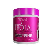 Máscara Tonalizante Troia Colors Rosa Pink 500G