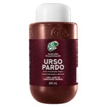 Máscara Tonalizante Urso Pardo Kamaleão Ruivo Amadeirado Mogno 300ml