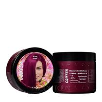 Máscara Tonalizante vinho marsala Coiffer 350g coifferliana