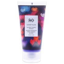 Máscara tonificante de cabelo R+Co SUNSET BLVD para cabelos loiros