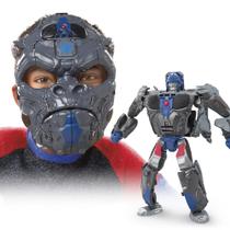 Máscara Transformável 2 em 1 - Figura Articulada - Optimus Primal - Transformers: O Despertar das Feras - 22 cm - Hasbro