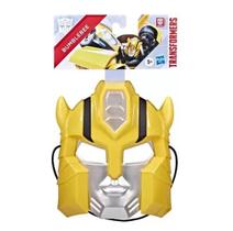 Máscara Transformers Amarelo - Bumblebee Máscara Transformers Amarelo - Bumblebee
