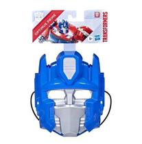 Máscara Transformers Azul - Optimus Prime