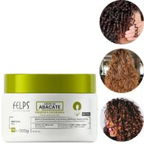 Máscara Tratamento Capilar Azeite de Abacade 300 g Felps Profissional Nutre Revitaliza Reconstrutor