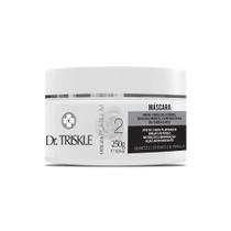 Máscara Tratamento Capilar Dr Triskle Desliza Platinum 250gr Máscara Tratamento Capilar Dr Triskle Desliza Platinum 250gr