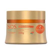 Máscara Tratamento Capilar Haskell Sos Verão 300gr Máscara Tratamento Capilar Haskell Sos Verão 300gr