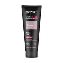 Máscara Tratamento Capilar Keraton Matizadora Shine Mask Pérola 250g Máscara Tratamento Capilar Keraton Matizadora Shine Mask Pérola 250g