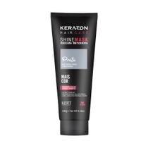 Máscara Tratamento Capilar Keraton Matizadora Shine Mask Prata 250g Máscara Tratamento Capilar Keraton Matizadora Shine Mask Prata 250g