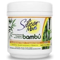 Máscara Tratamento Capilar Nutritivo Bambú 450g - Silicon Mix