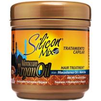 Máscara Tratamento Capilar Silicon Mix Moroccan Argan Oil 450g