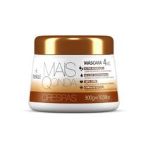 Máscara Tratamento Capilar Triskle Mais Q Onda Crespas 300gr