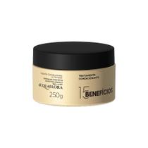 Máscara Tratamento Condicionante 15 Benefícios 250g Acquaflora Máscara Tratamento Condicionante 15 Benefícios 250g Acquaflora