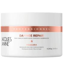Máscara Tratamento Creme de Hidratação Damage Repair Jacques Janine 240g