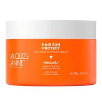 Máscara Tratamento Creme Hair Sun Protect Jacques Janine 240g Máscara Tratamento Creme Hair Sun Protect Jacques Janine 240g