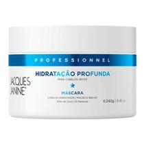 Máscara Tratamento Creme Hidratação Profunda Jacques Janine 240g