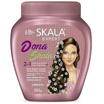 Máscara Tratamento Dona Skala Cabelos Lisos e Ondulados 1kg Máscara Tratamento Dona Skala Cabelos Lisos e Ondulados 1kg