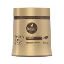 Máscara Tratamento Haskell Mandioca Força Crescimento 500 g Máscara Tratamento Haskell Mandioca Força Crescimento 500 g