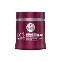 Máscara tratamento Haskell Pós Progressiva 500g Cabelos quimicamente alisados