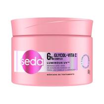 Mascara tratamento hidratação seda glycolvita c luminous uv 300g