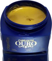 Mascara Tratamento Hidratante Cabelos de Ouro 300g Dexvitta Mascara Tratamento Hidratante Cabelos de Ouro 300g Dexvitta