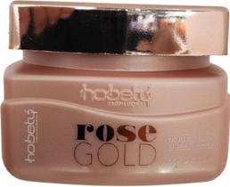 Mascara Tratamento Hidratante Rose Gold Hobety 300g